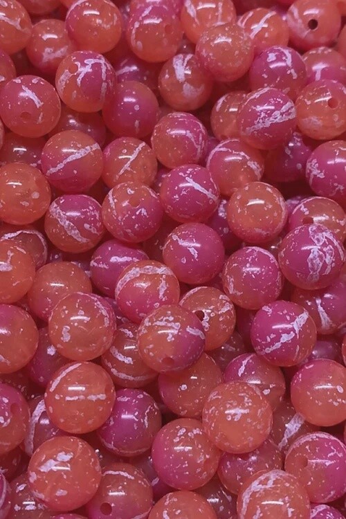 Bloop Beads 10mm Glowst Face Killa (Glow in the Dark)