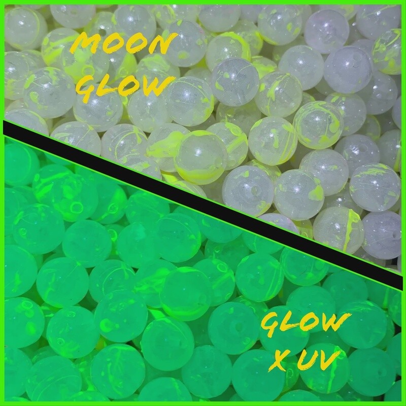 Fishin Freekz 10mm Moon Glow