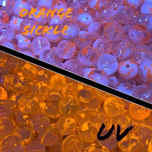 Fishin Freekz 10mm Orange Sickle