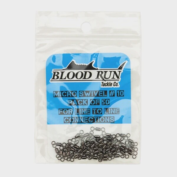 BR Micro Barrel Swivel 50ct #10