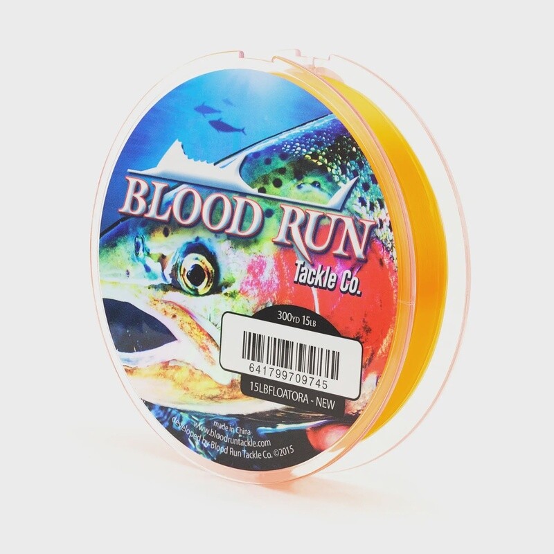 Blood Run Floating Main Line Flame 15#