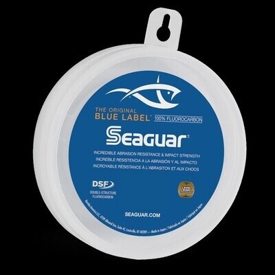 Seaguar Blue Label Fluorocarbon Leader 25yd 4#