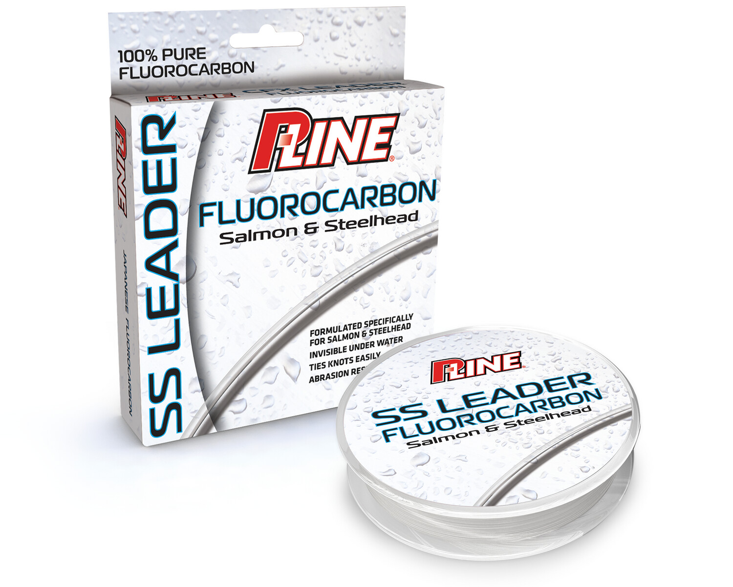 P-Line SS Leader Fluorocarbon 100yd 15#