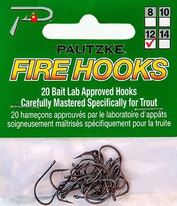 Pautzke Fire Hooks #12