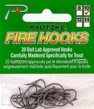 Pautzke Fire Hooks #10