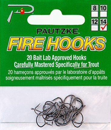 Pautzke Fire Hooks #14
