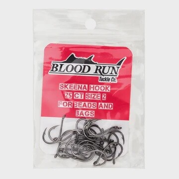 Blood Run Skeena Hook 25ct #6