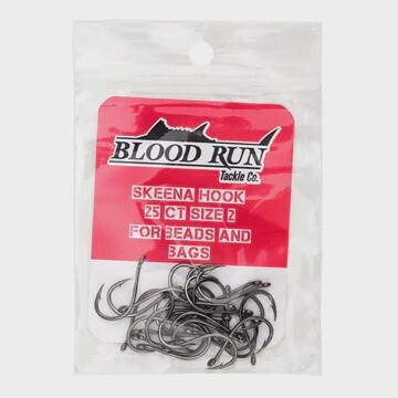 Blood Run Skeena Hook 25ct #8