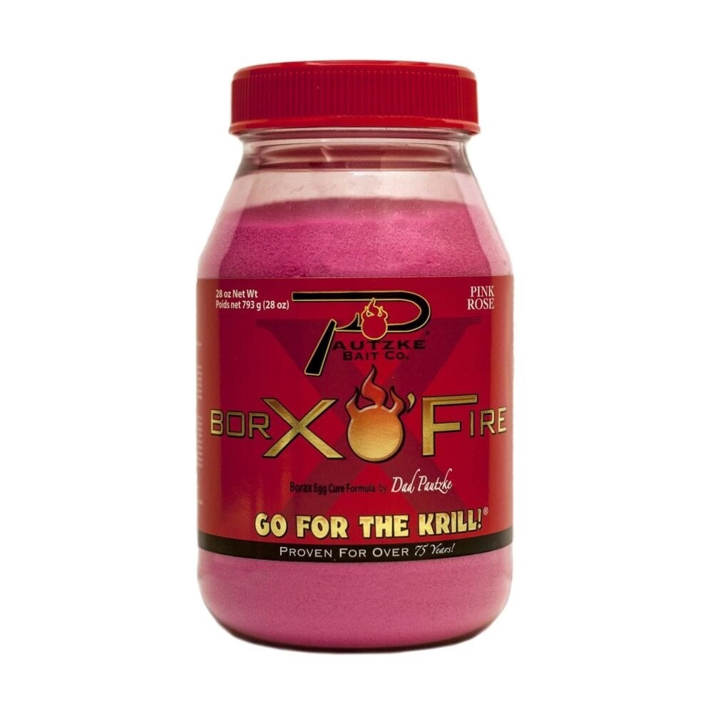 Pautzke BorX O Fire 28oz Pink