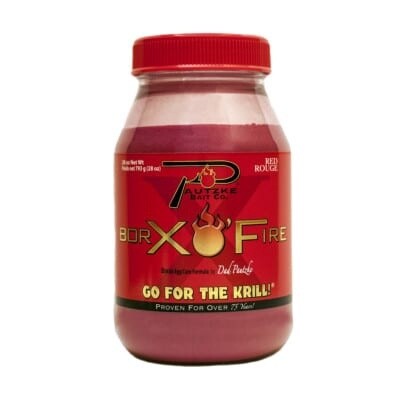 Pautzke BorX O Fire 28oz Red