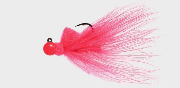 Hawken Aerojig Marabou 1/32 Cerise/Cerise