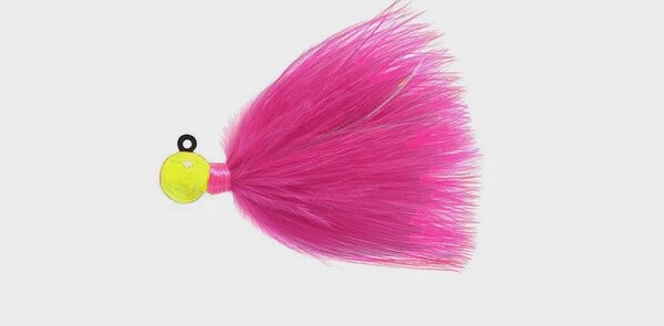 Hawken SY&#39;s Marabou Jig 1/32 Yellow/Cerise