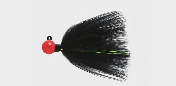 Hawken SY&#39;s Marabou Jig 1/32 Orange/Black