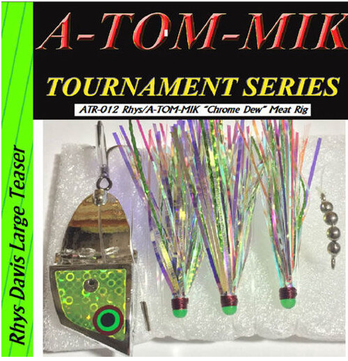 A-TOM-MIK Rhys Meat Rig Chrome Mountain Dew