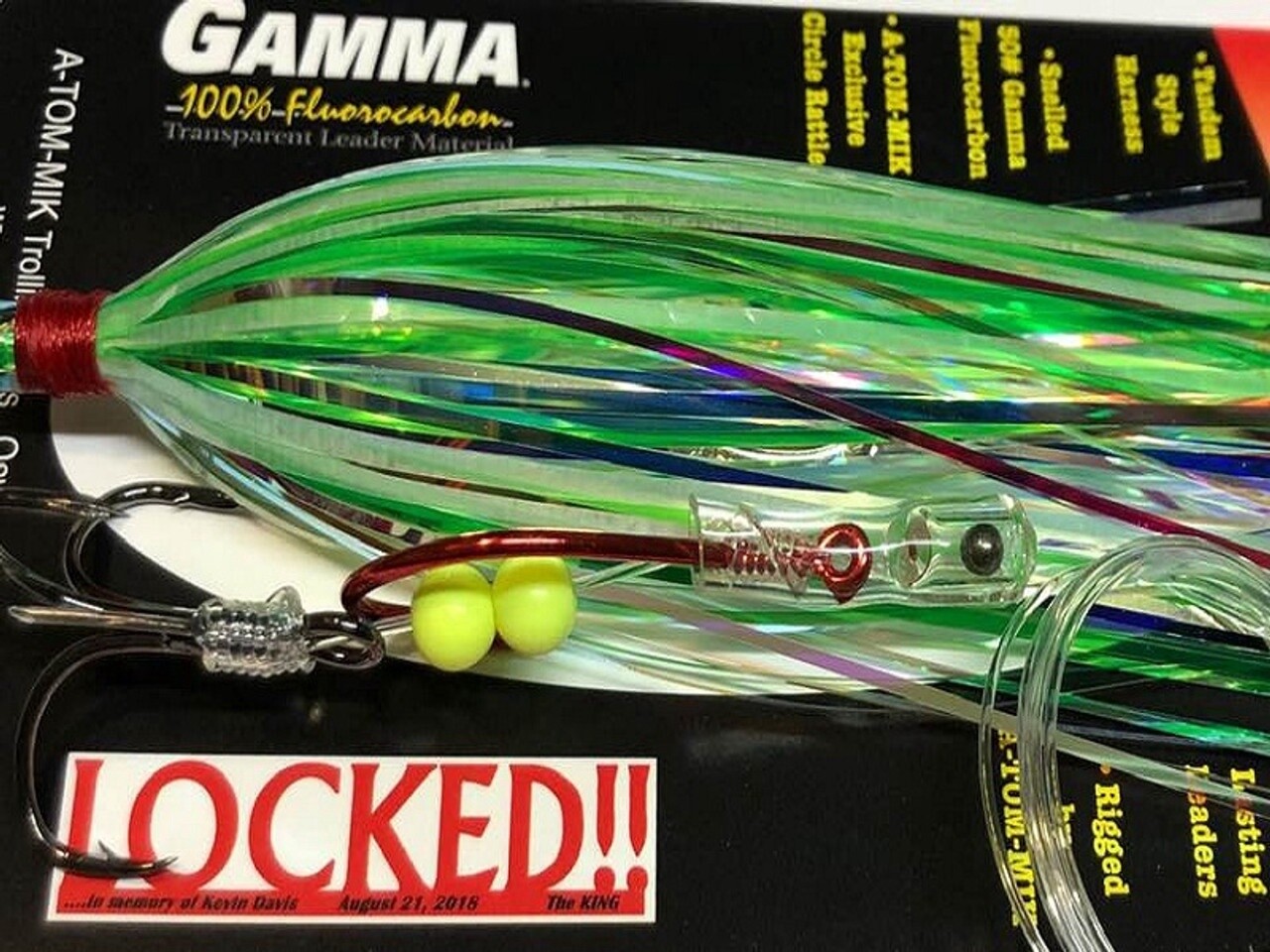 A-TOM-MIK Tournament Rigged Fly Bam Fly