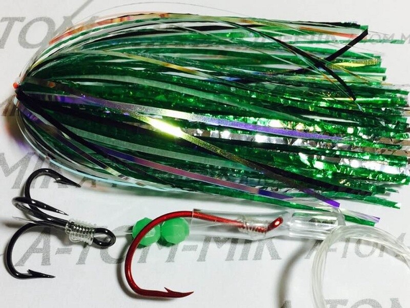 A-TOM-MIK Tournament Rigged Fly 42nd Fly