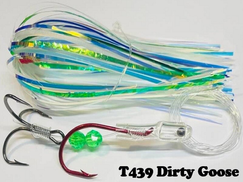 A-TOM-MIK Tournament Rigged Fly Dirty Goose