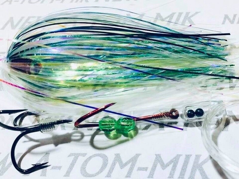 A-TOM-MIK Tournament Rigged Fly Shred S&amp;S Stud