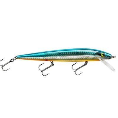 Smithwick Perfect 10 Chrome Blue Back Orange Belly