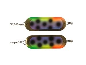 Salmon Candy Double O Gold UV Rasta Goose