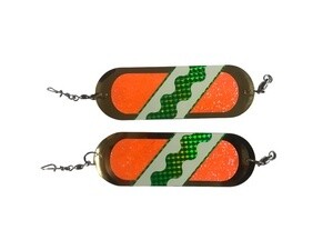 Salmon Candy Double O Gold Orange Crush