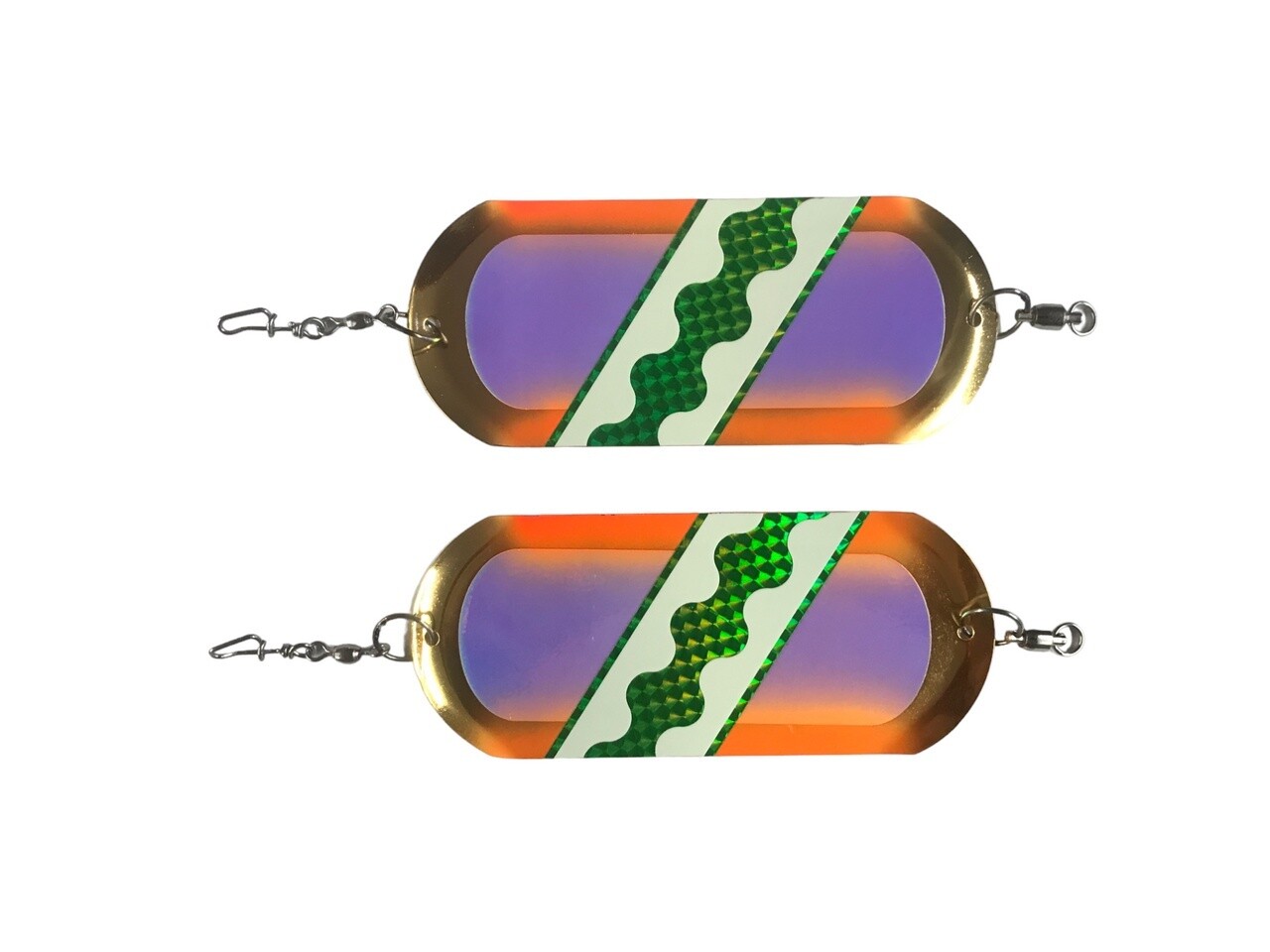 Salmon Candy Double Wide Gold UV Inmate