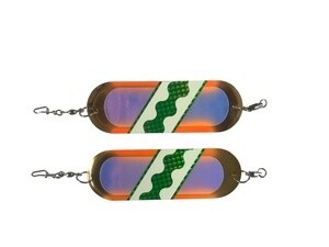 Salmon Candy Double O Gold UV Inmate