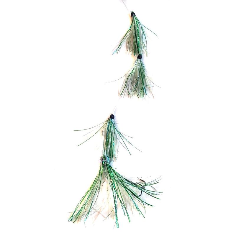Salmon Candy Vegan Rig Glow Mint Leprechaun