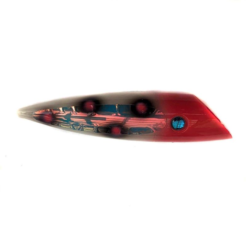 Salmon Candy Plug 5&quot; UV Bloody Nose