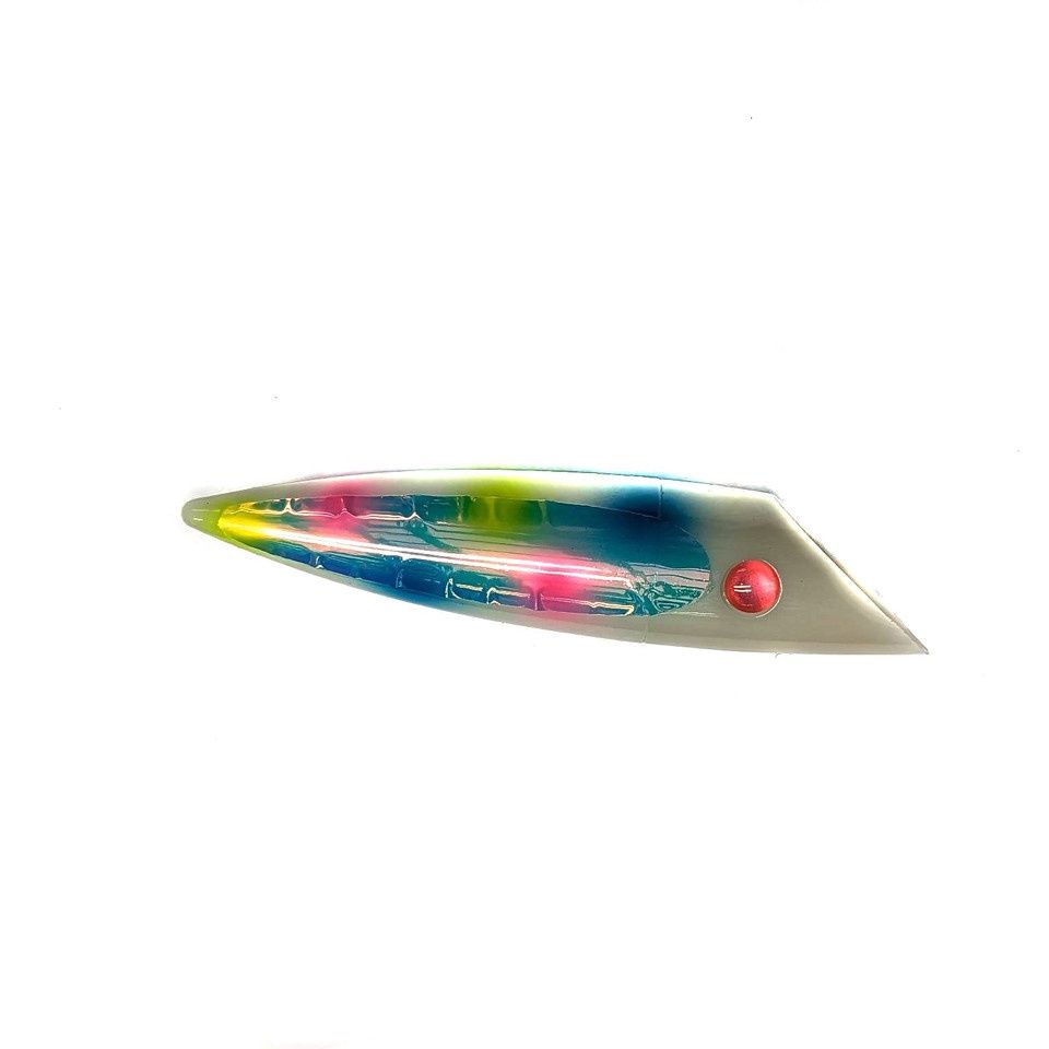 Salmon Candy Plug 4&quot; UV Wonderbread