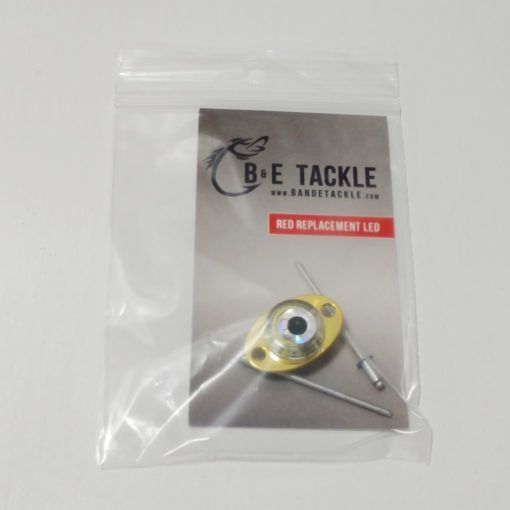 B&amp;E Tackle Replacement LED Red Color DLT
