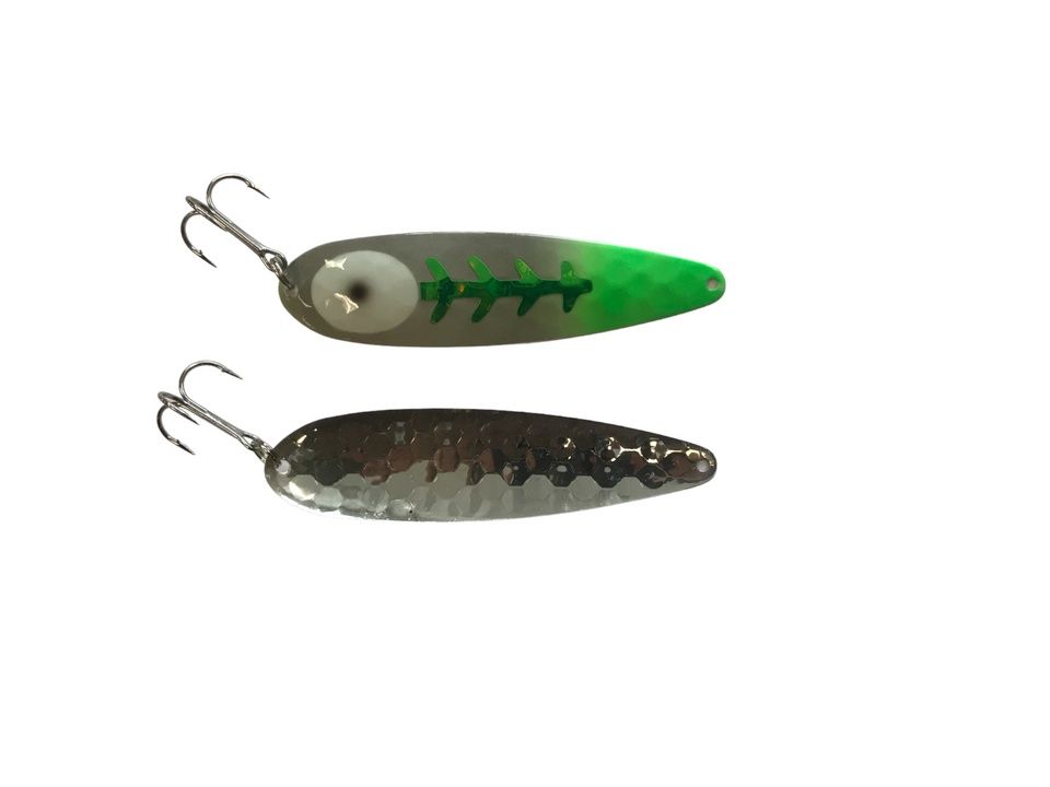 Salmon Candy Magnum Super Glow Green Dragon