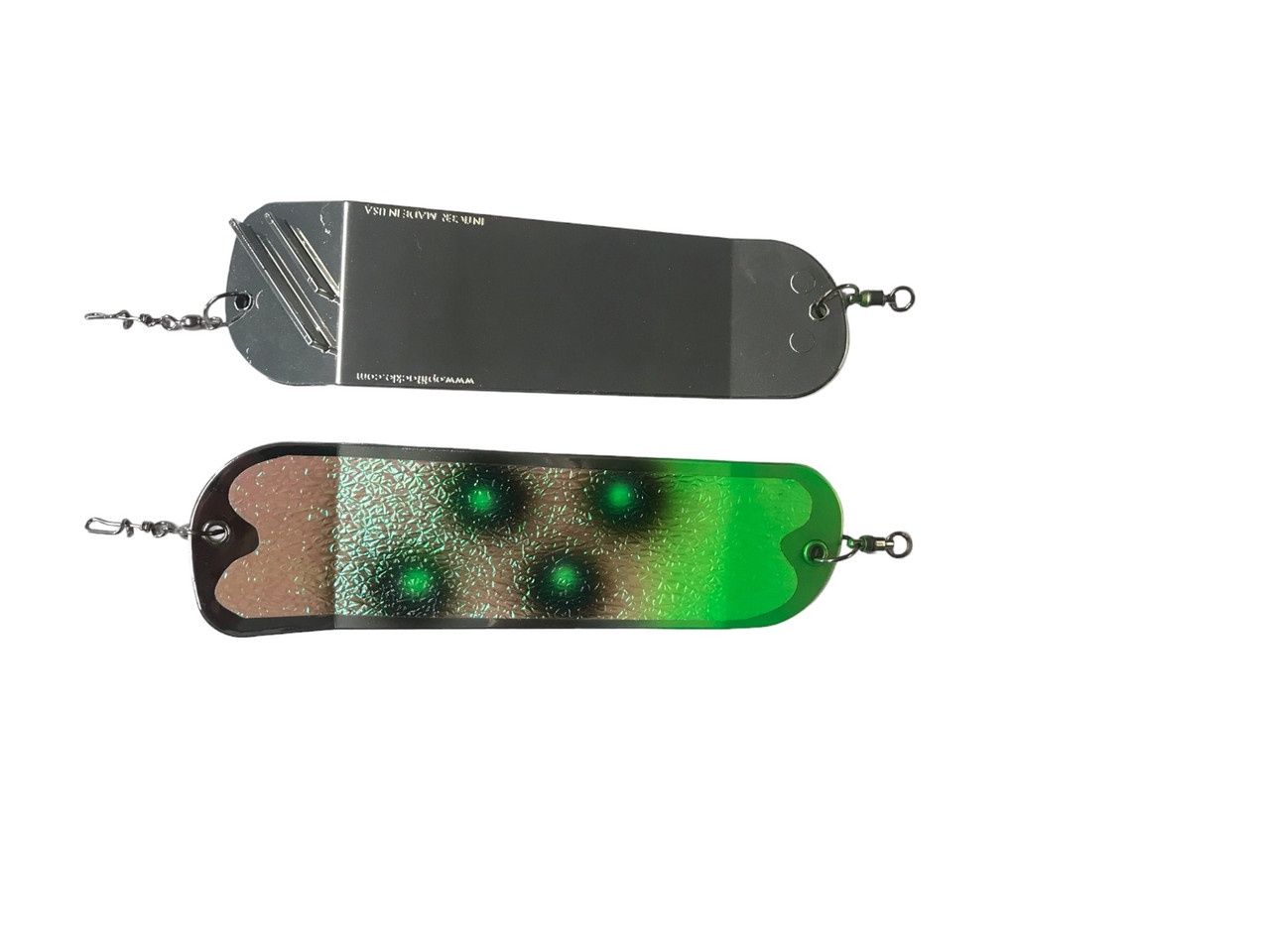 Salmon Candy Flasher 8&quot; Booger Nose UV