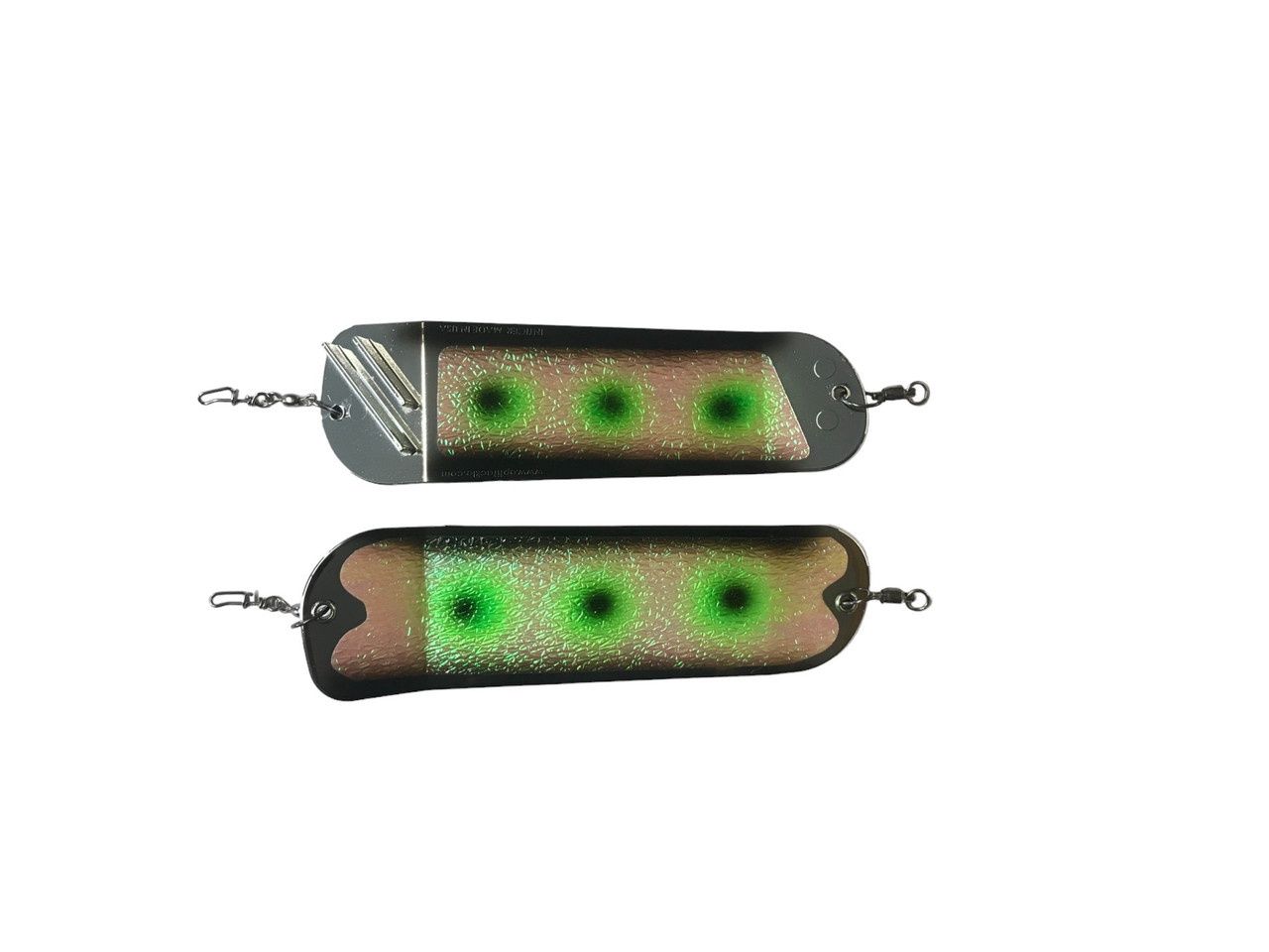 Salmon Candy Flasher 8&quot; Black Icon