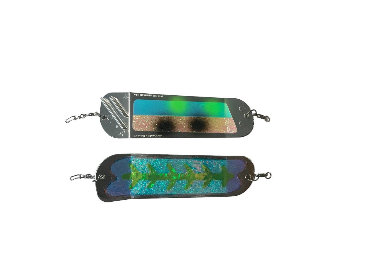 Salmon Candy Flasher 8&quot; Krypto Bam