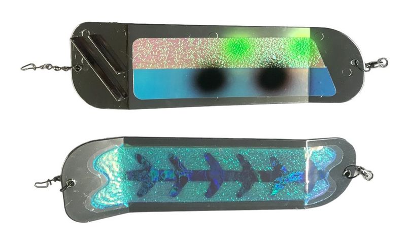 Salmon Candy Flasher 11&quot; Mega Bam