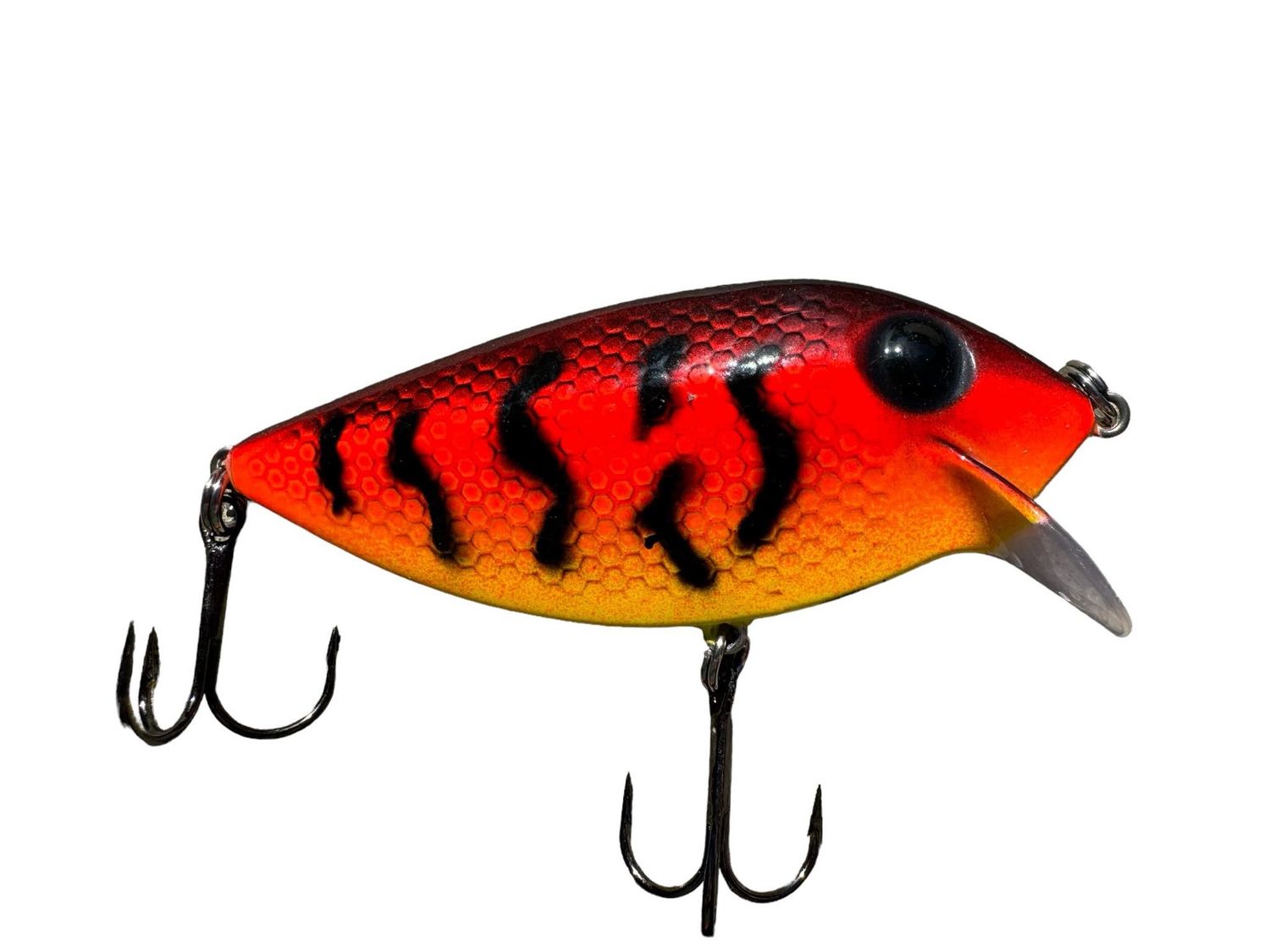 Mr Chrome Coho Crank Sunset Stripes DLT