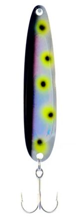 Stinger Spoon Silver Black Magic UV