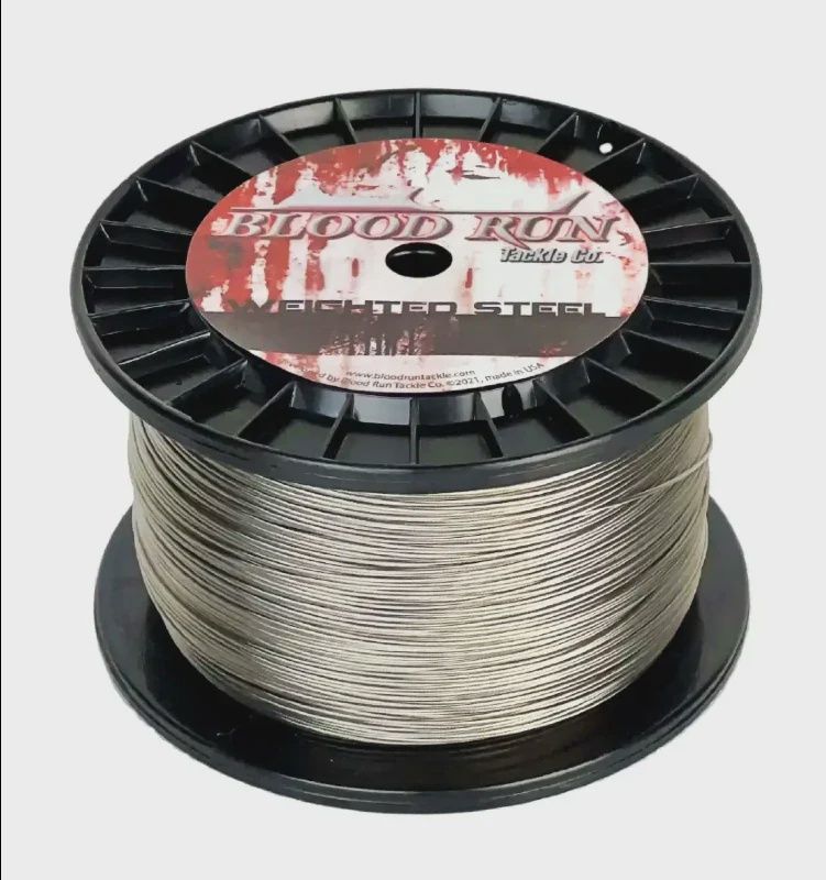 Blood Run Weighted Steel 300&#39;