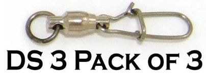 Dreamweaver Ball Bearing Snap Swivels 3pk #3