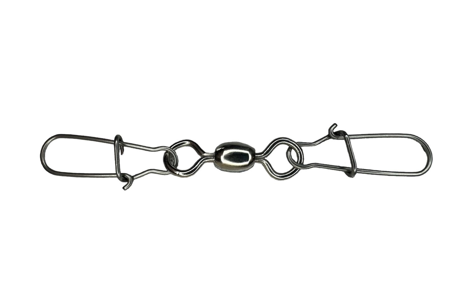 Dreamweaver Ball Bearing Snap Swivel 5pk #4/0 w/Nice Snap