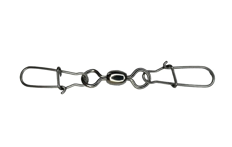 Dreamweaver Ball Bearing Snap Swivel 5pk #4/0 w/Nice Snap