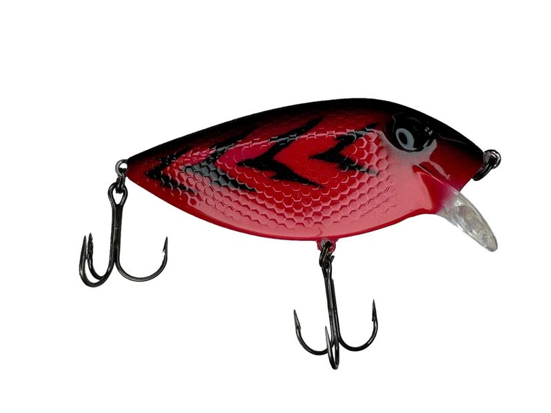 Coho Crank Custom 3&quot; Red Racecar