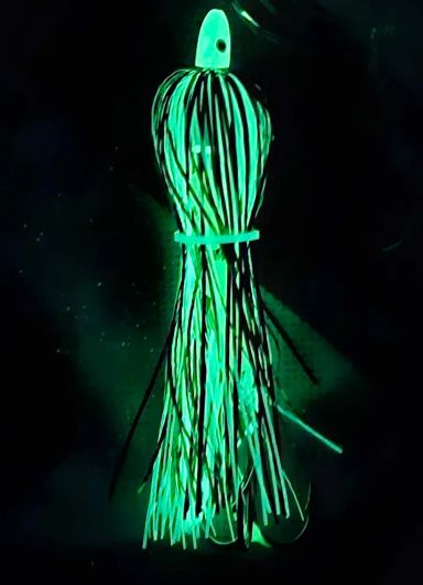 Mr Chrome 4" Fly Green Ghost