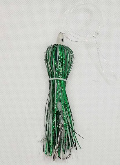 Mr Chrome 4&quot; Fly Green Ghost