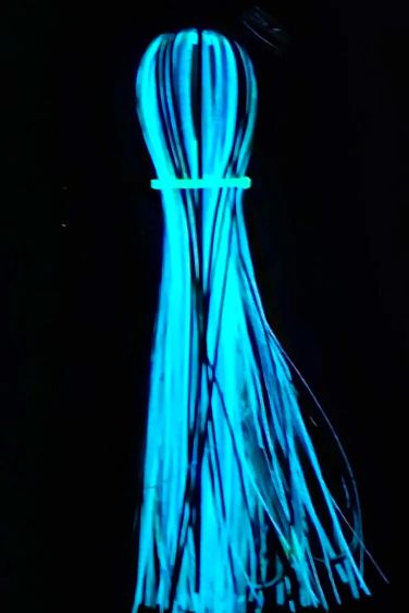 Mr Chrome 4" Fly Night Ice