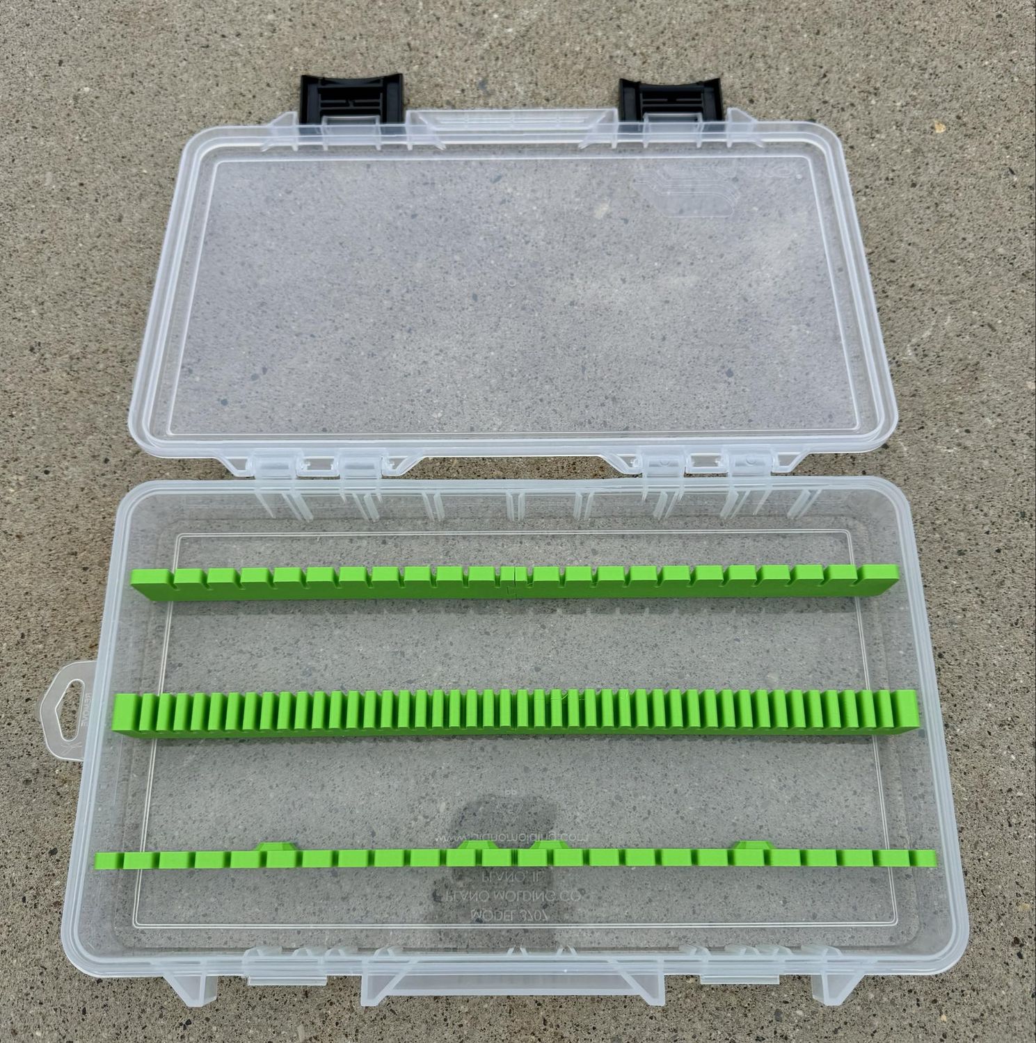 Spoon Box for Standard Trolling Spoons