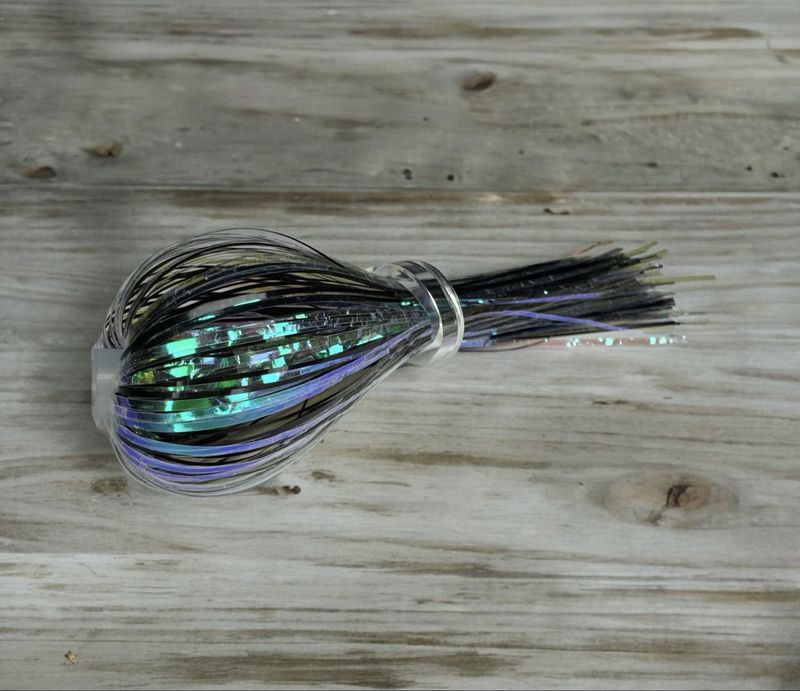Wet Willy 4&quot; Fly 2pk Freckles Fly