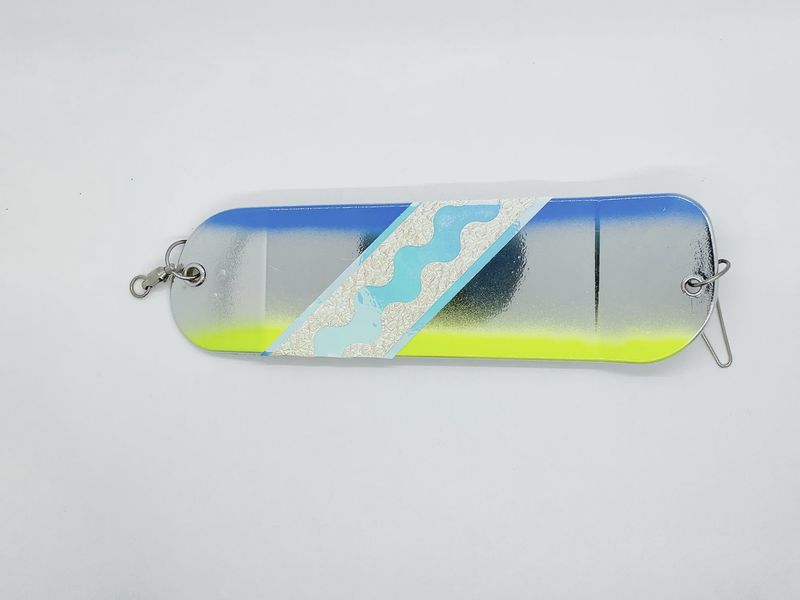 Gator Tackle Flasher 8&quot; Blue Dolphin