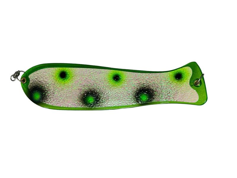 Gator Tackle 10&quot; Fish Blade CZ Two Face Green